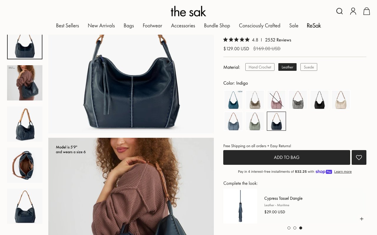 The Sak PDP — No Urgency Signals