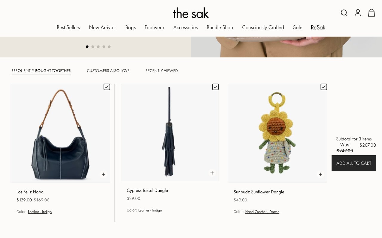 The Sak — Reviews Section